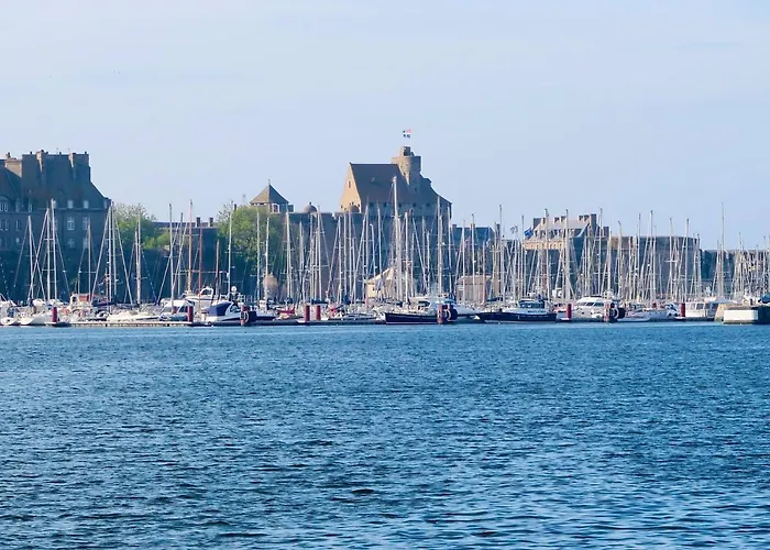Appartement L\'Emeraude A Saint Malo Intra-Muros