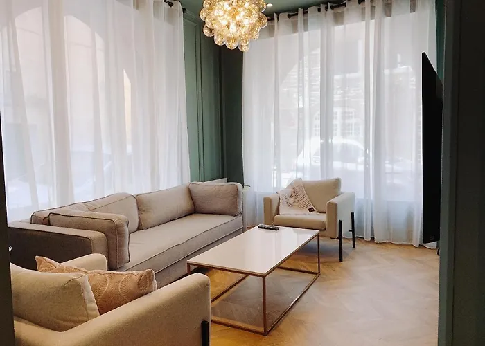 Appartement L\'Emeraude A Saint Malo Intra-Muros